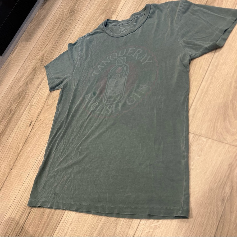 Lucky Brand Olive Graphic Tee